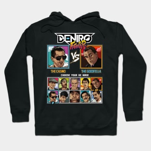 Robert De Niro Fighter - Deniro Movies Hoodie